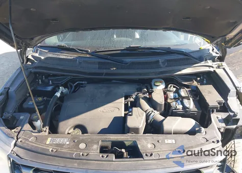 2017 Ford Explorer Xlt z USA, uszkodzony, nr VIN 1FM5K8D84HGB48603